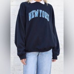 Brandy Melville New York Sweatshirt. One Size.